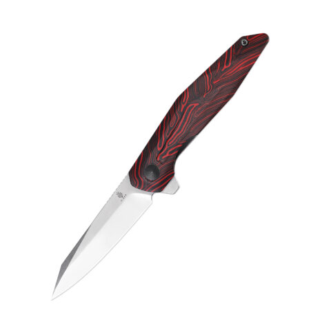 Kizer Spot Damascus G10